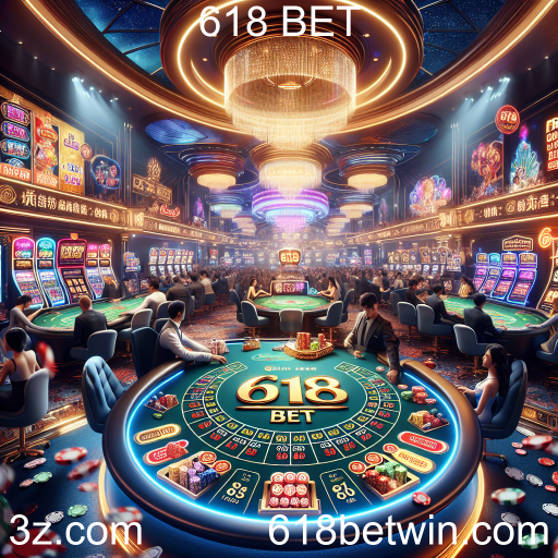 Bônus Imperdíveis na 618 BET