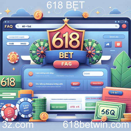 Perguntas Frequentes - 618 BET