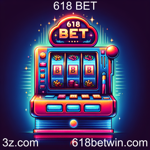 Caça-níqueis: A Diversão das Slots no 618 BET