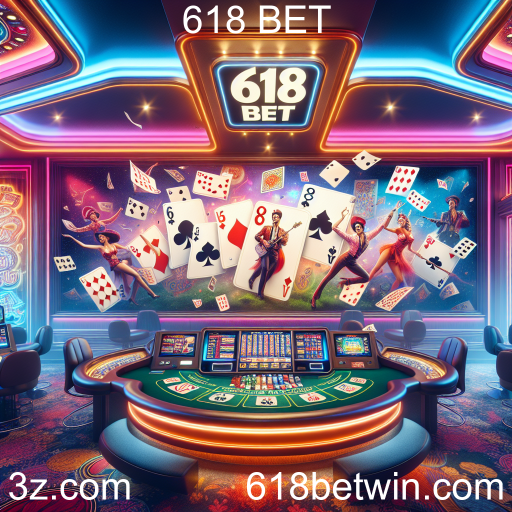 Video Poker: A Emoção dos Jogos de Cartas na 618 BET